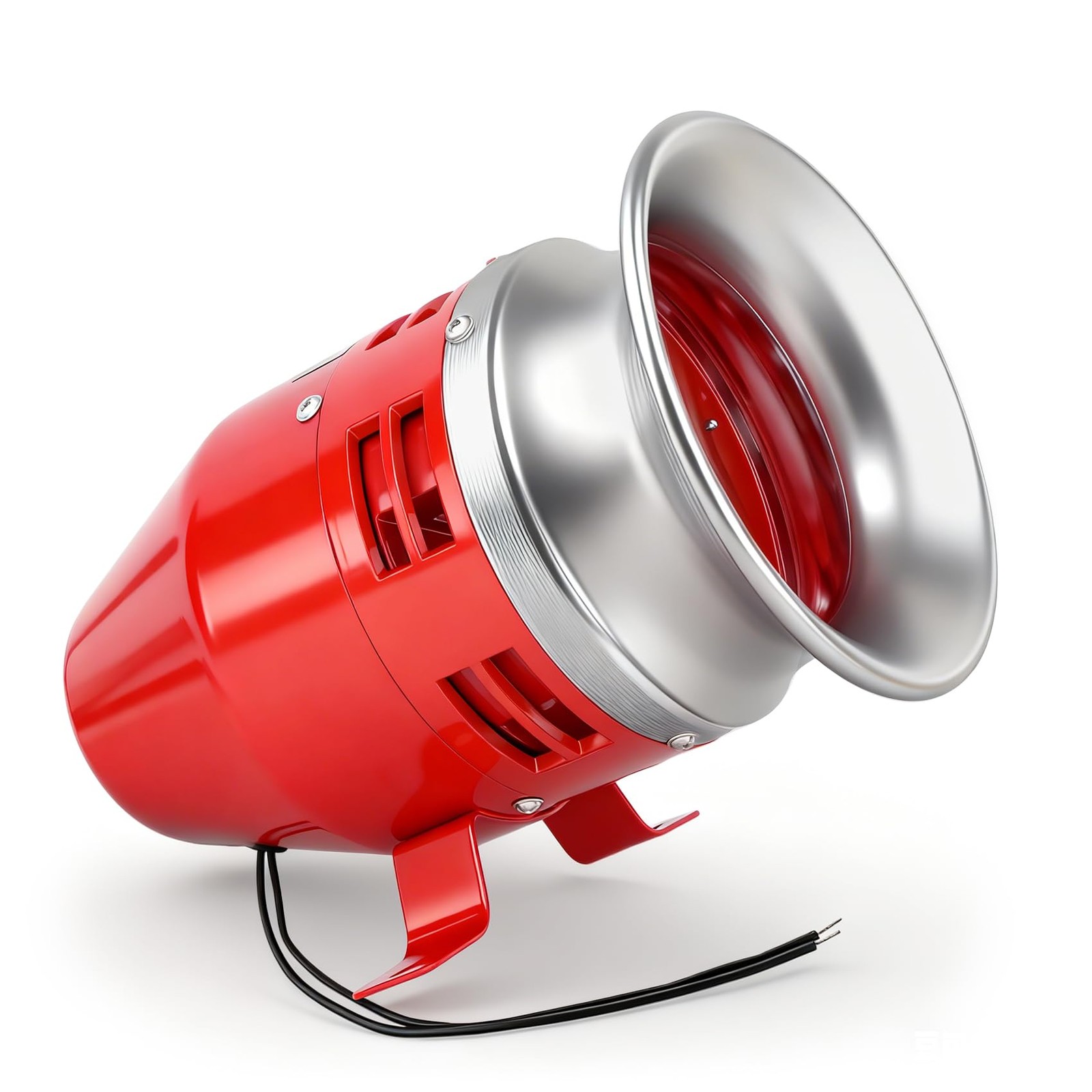 Baomain MS-390 110V AC 0.93A Motor Siren – 125dB Industrial Alarm with Metal …