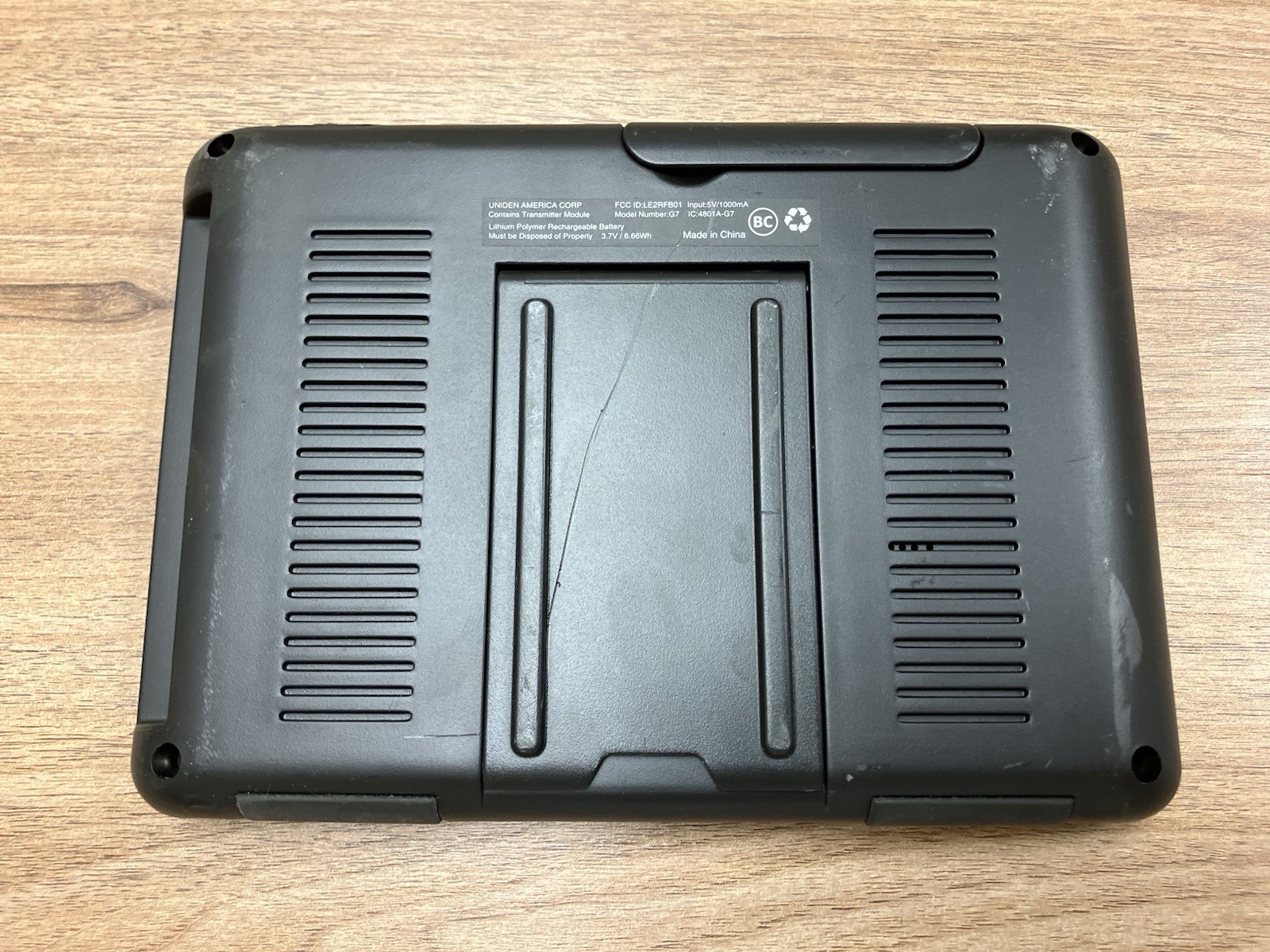 Uniden Guardian G7 LCD Monitor Only