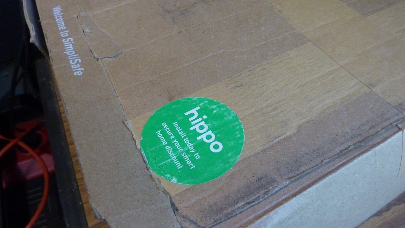 SimpliSafe + Hippo Home Security System