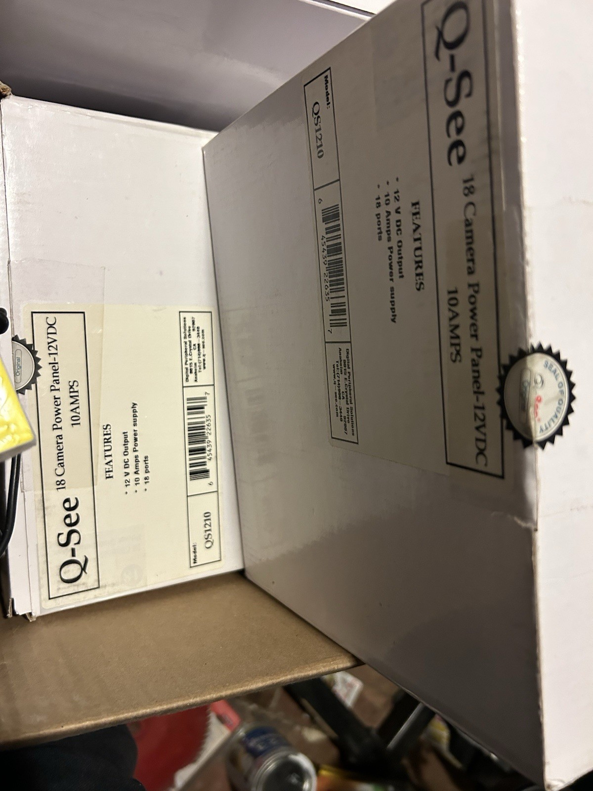 Q-see security camera system QSD2316L QSC601H QSB550SR QS1210 12 Cameras DVR Rec