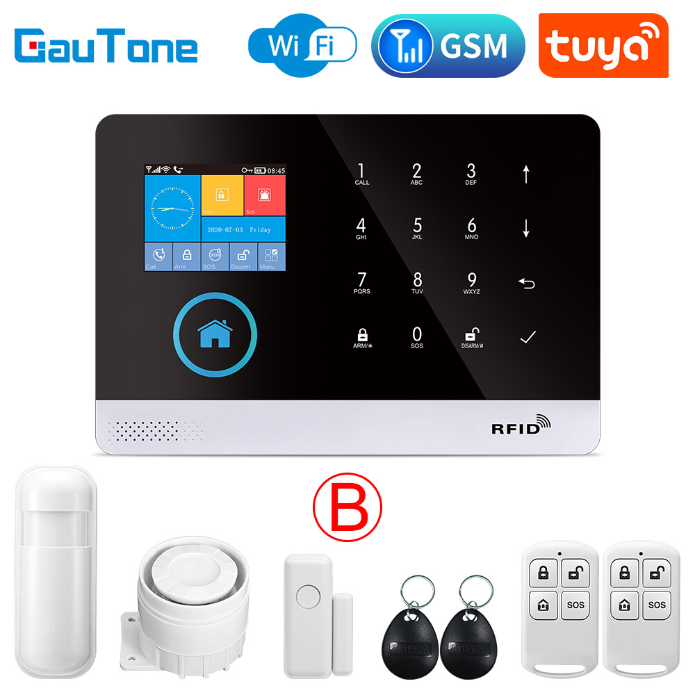 Alarm System for Home Burglar Security Alarm Wireless Smart Tuya App Control