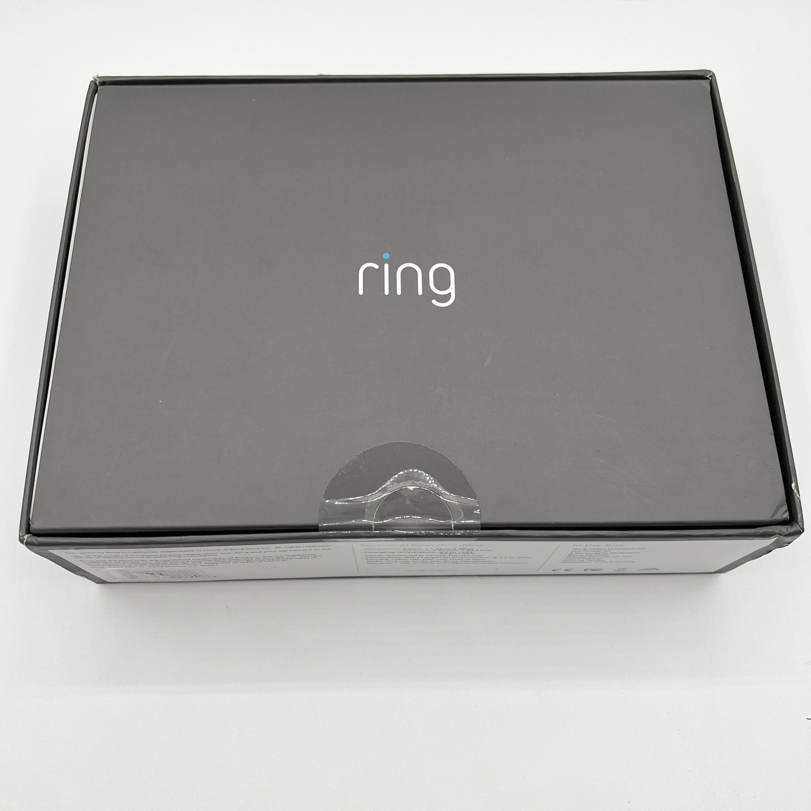 Ring Video Doorbell Pro – Satin Nickel