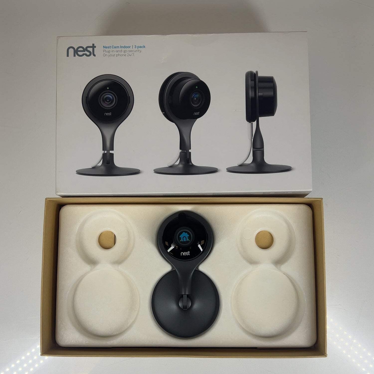 Google Nest Cam A0005 Security Camera NC1104US