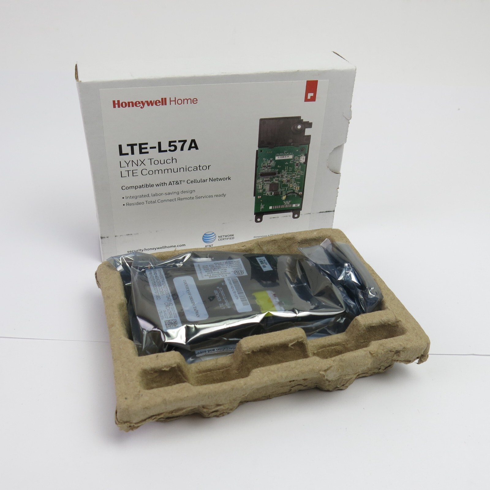Honeywell Home LTE-L57A For Lynx 7000 & 5210 AT&T Cellular LTE-L57A New in Box
