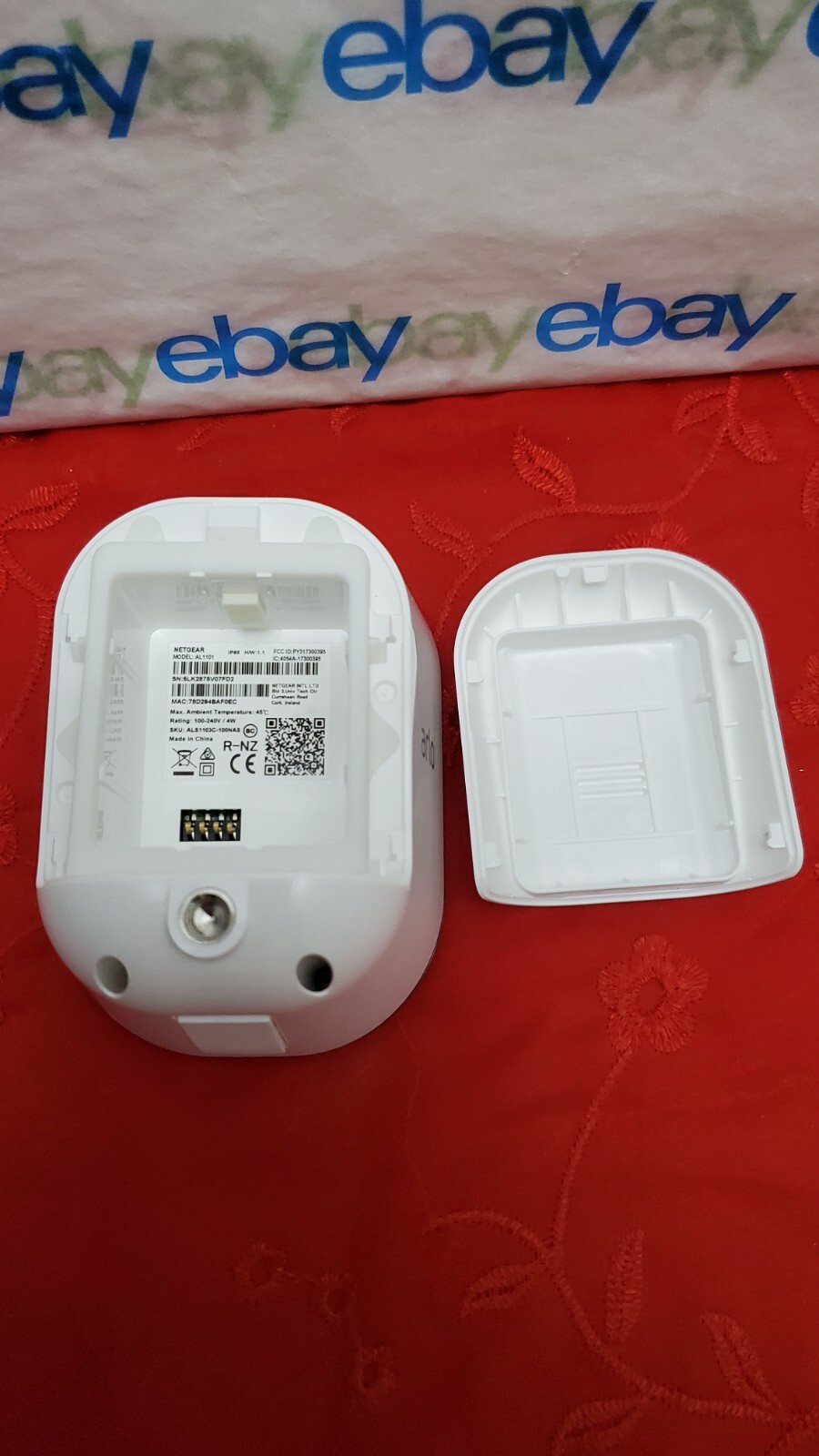 Arlo AL1101 Motion Alert Security Smart Light ONLY With Wall Mount – No Battery
