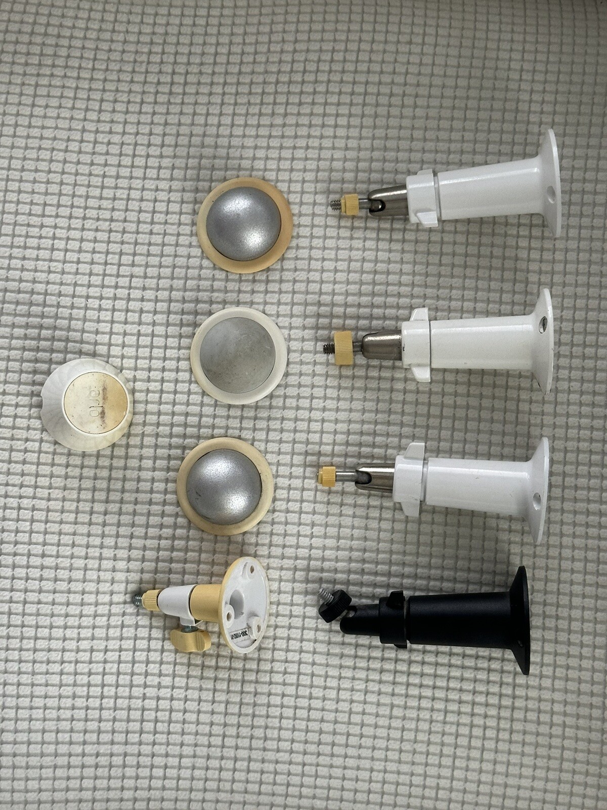 Arlo Surveillance Complete Kit(Base, Cameras, Batteries, Solar Panels, Chargers)