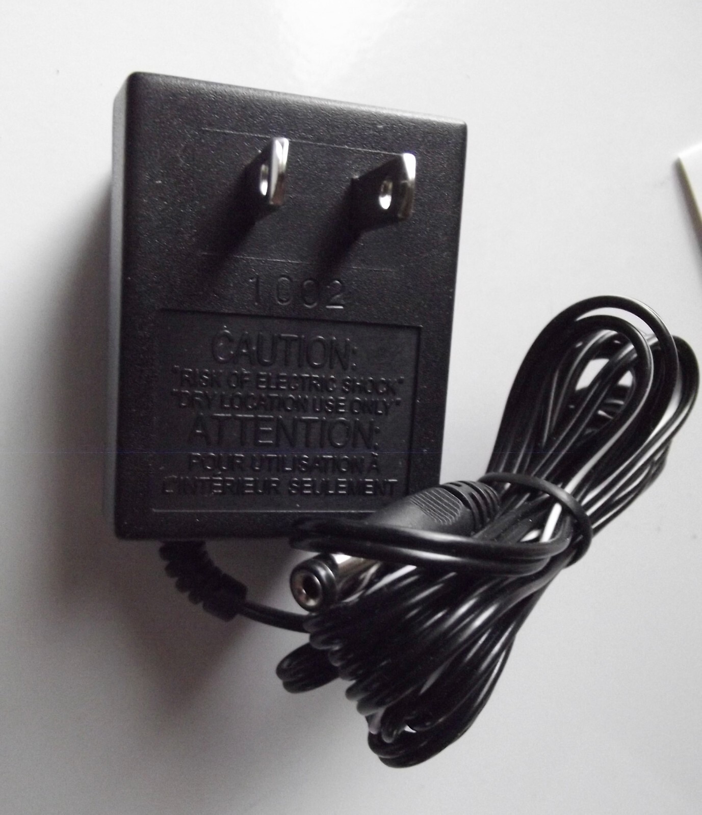 TDE Systems Family Monitoring System 2.4 GHZ Color Video System Untested