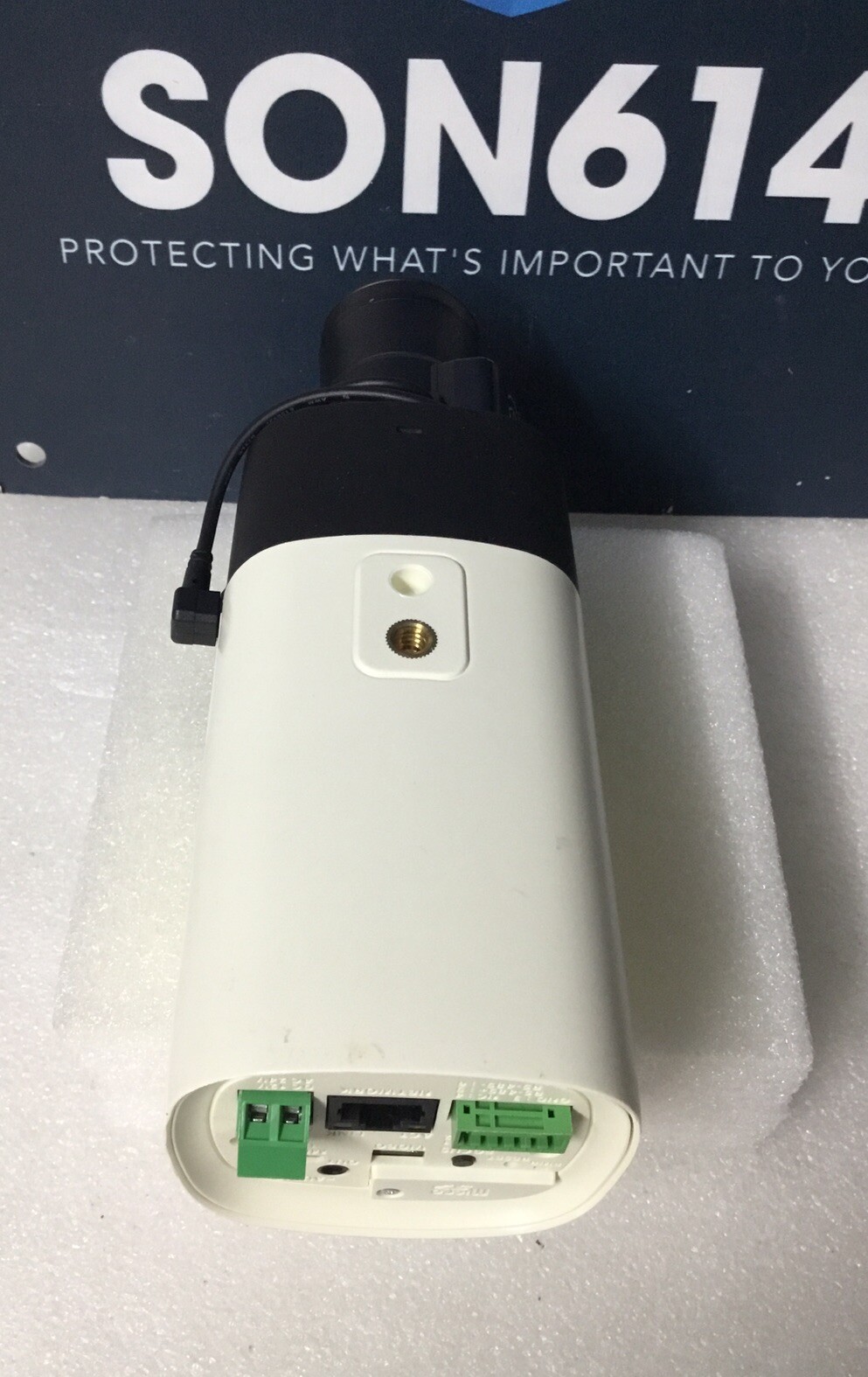 Wisenet XNB-6000 Security Network Color Camera W/ 2MP 5-50mm Multiple Streaming