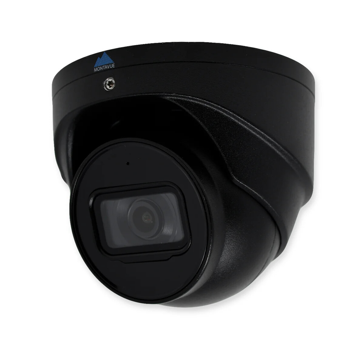 Montavue 4K 8MP 30FPS Acupick Turret Security Smart Camera IP Network ePoE Audio