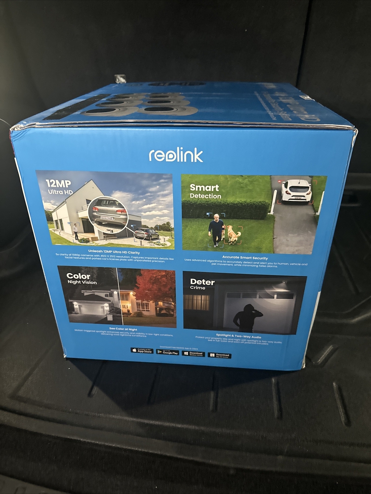 Reolink RLK16-800D8 4K UHD 16-Channel Surveillance Camera Smart Security Kit…