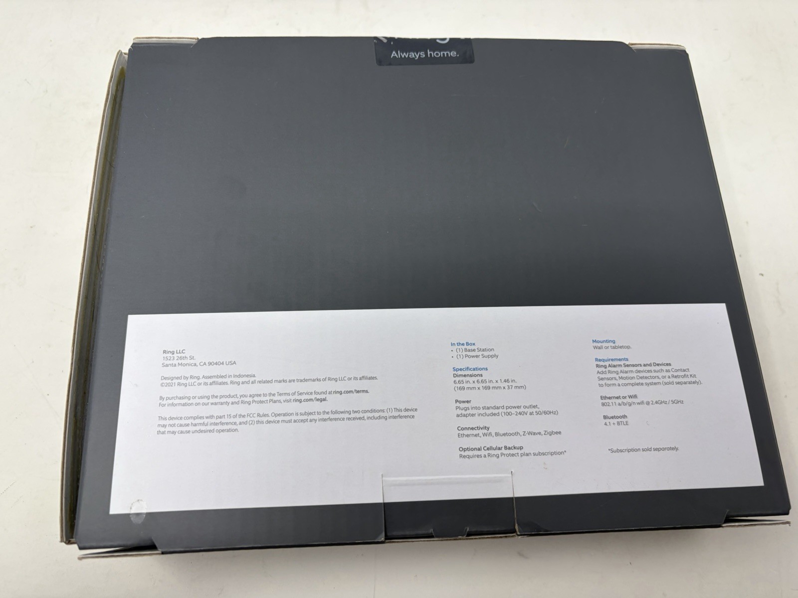 NEW SEALED Ring Base Station For Ring Alarm 1st Generation