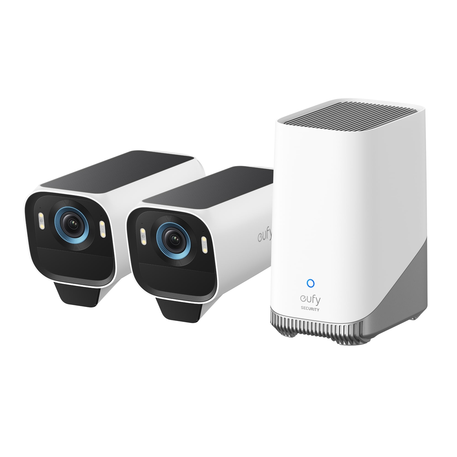 eufy Security – eufyCam S3 Pro, 2-Outdoor Wireless 4K Solar Powered Security …