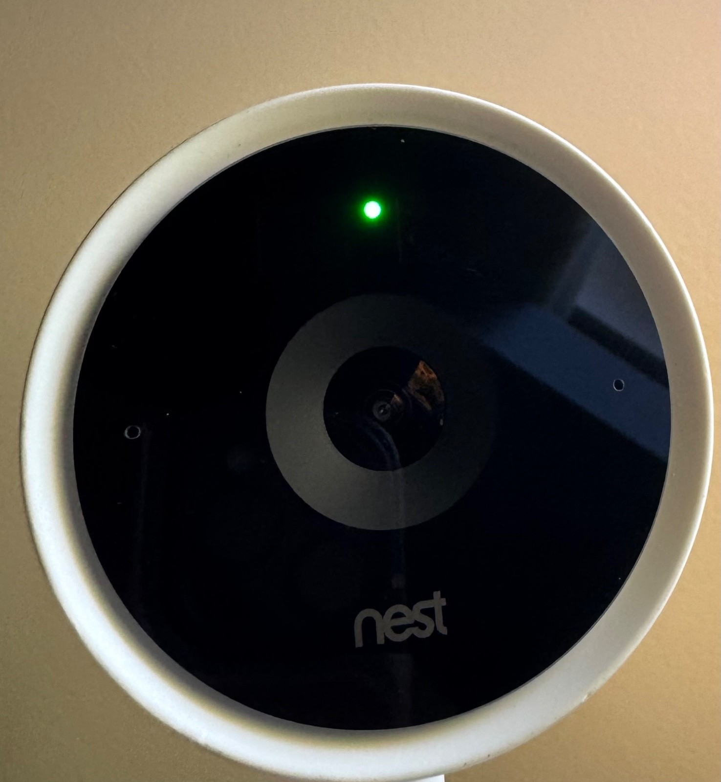 GOOGLE NEST IQ INDOOR SMART SECURITY CAMERA PARTS / REPAIR ONLY