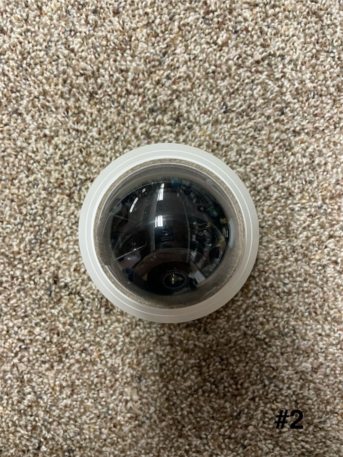 Hanwha Wisenet QND-6012R 2MP IP Network Camera With 2.8mm Lens & Night Vision