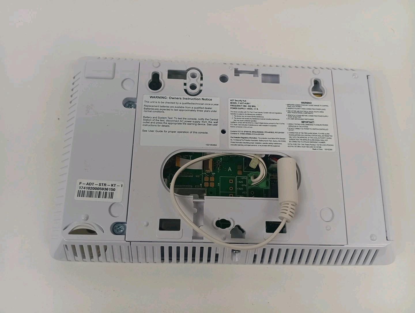 Samsung SmartThings ADT Home Security Hub F-ADT-HUB-1 – No Charger.