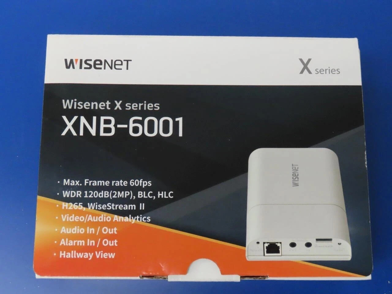 Hanwha Techwin XNB-6001 Wisenet X Series 2MP Network Camera Main Module Base NIB