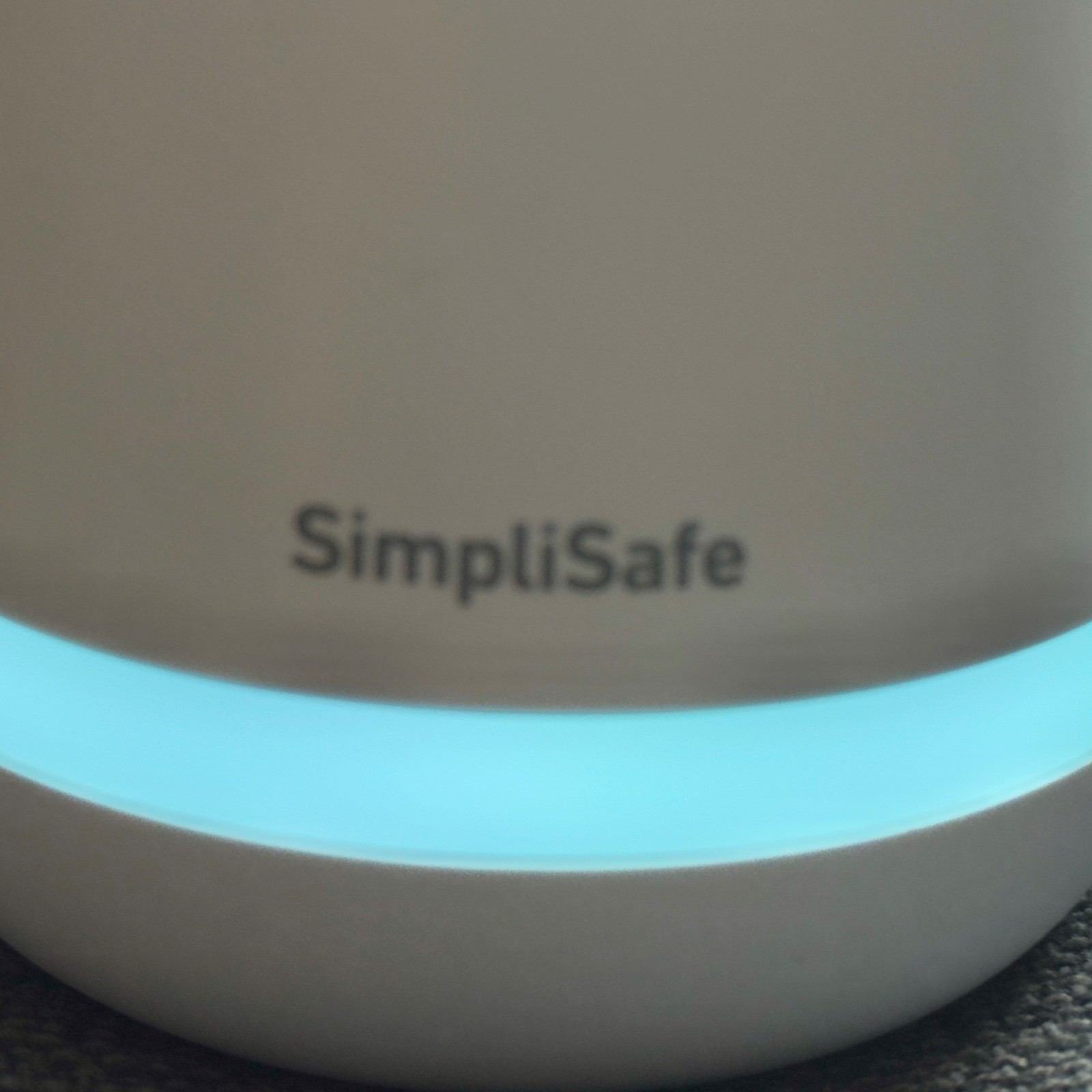 SimpliSafe Base And Keypad Controller Home Security System Read SSKP3 SSBS3