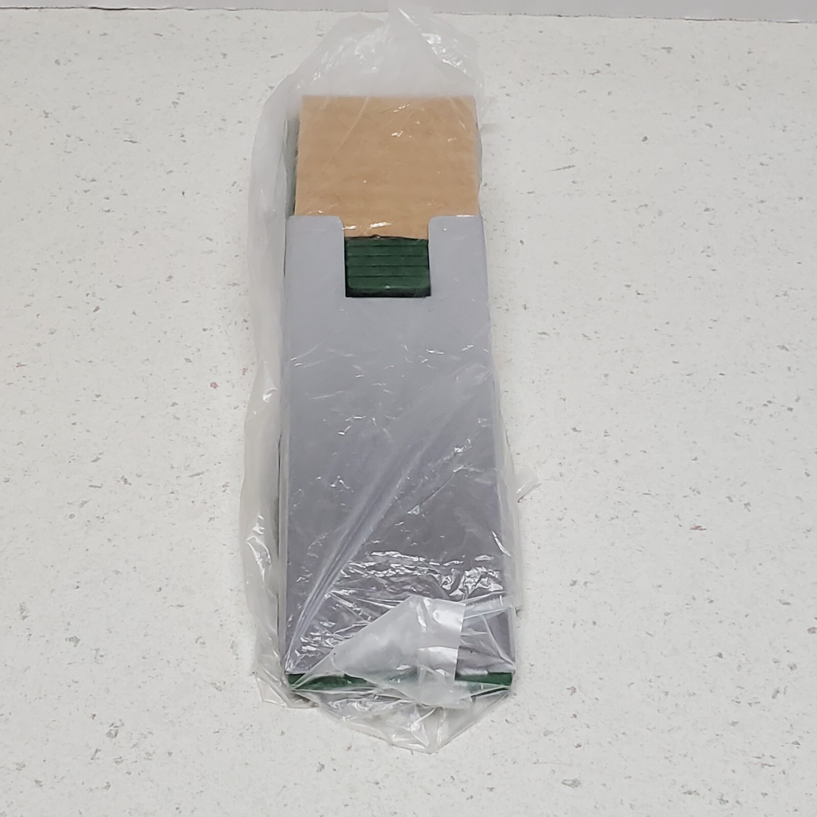 Door Stop Vintage Wedge Security Alarm Old Stock Rare Green (NEW)