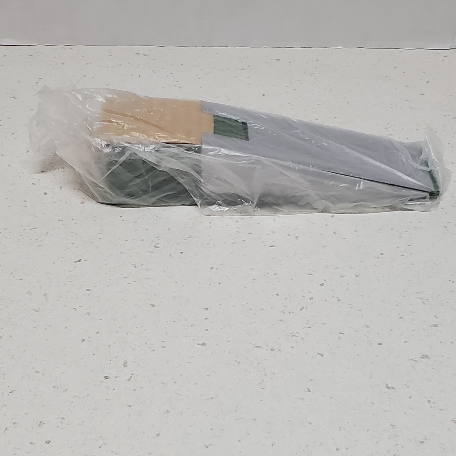 Door Stop Vintage Wedge Security Alarm Old Stock Rare Green (NEW)