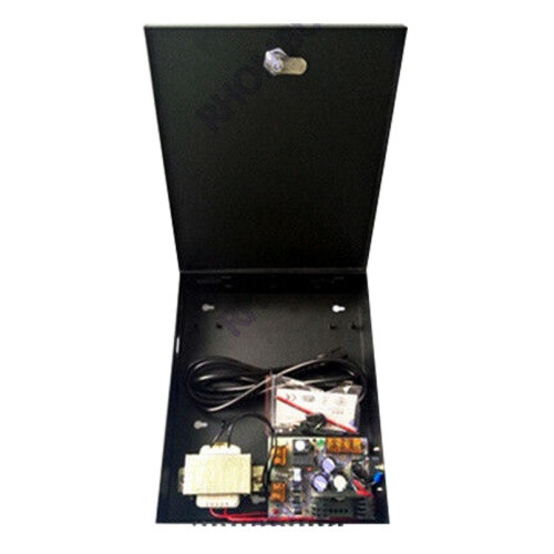 2-Door Control Kit with Reader/Power Unit/Electric Strikes/Key Fob/ LocksSwitch/