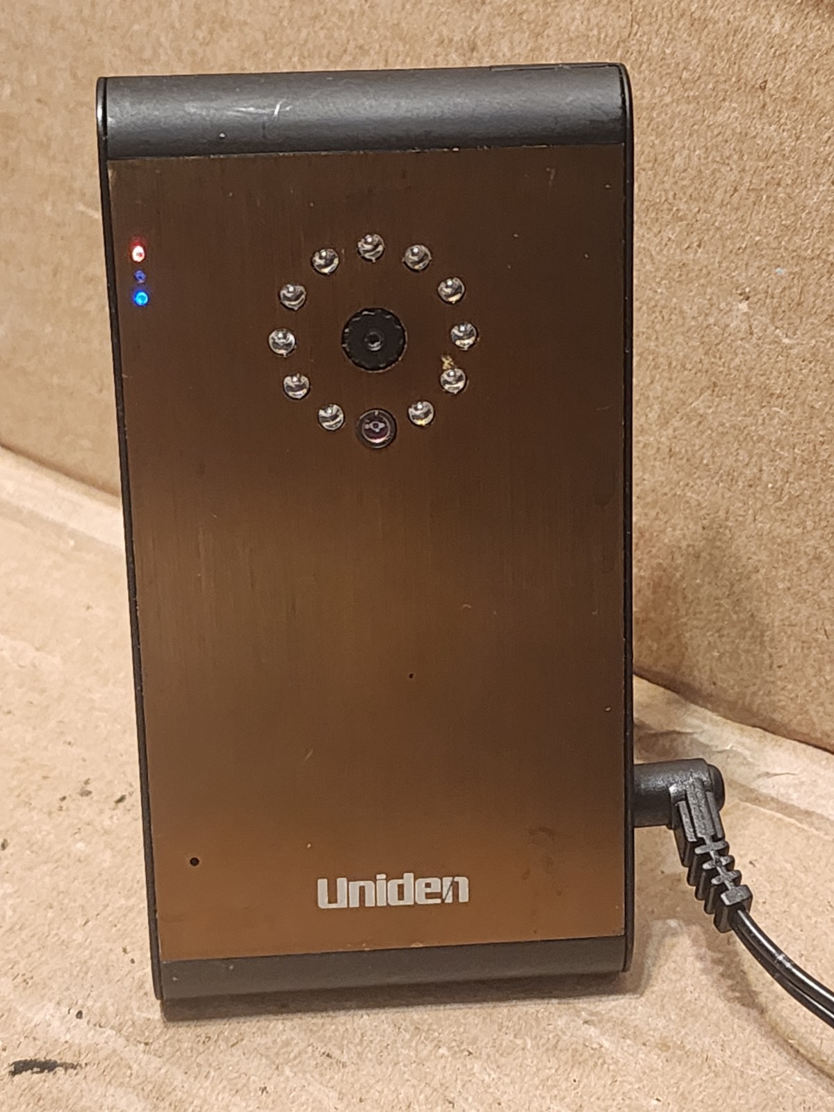 Uniden UDWC23 Indoor Wireless Security Surveillance Camera Only with AC Adapter