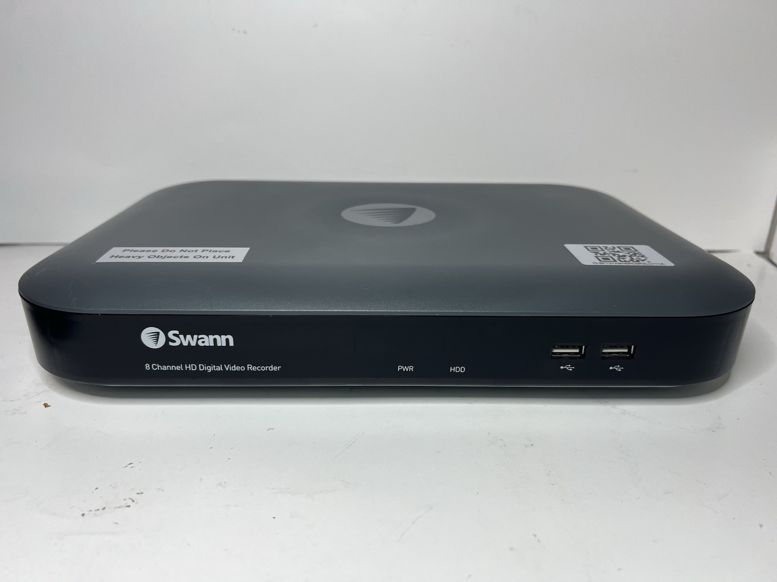 Swann DVR 5580 8 Channel 4K DVR Surveillance System 2TB Hard Drive DVR8-5580