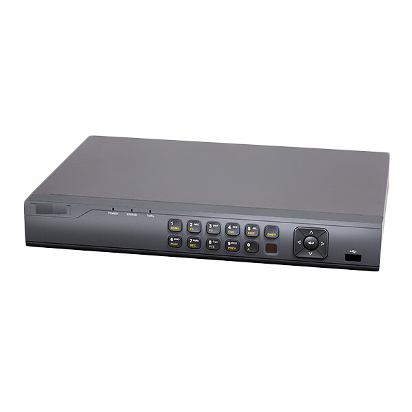 8 CH NVR Support Live View Storage and Playback up to 12.3MP IP Camera 4K System