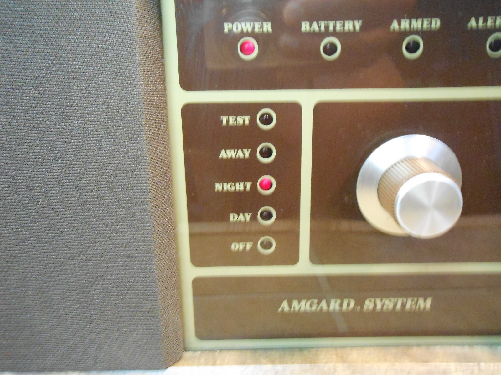 Amway Amgard Perimeter Alarm Control Unit Only Model E-8496 – Vintage