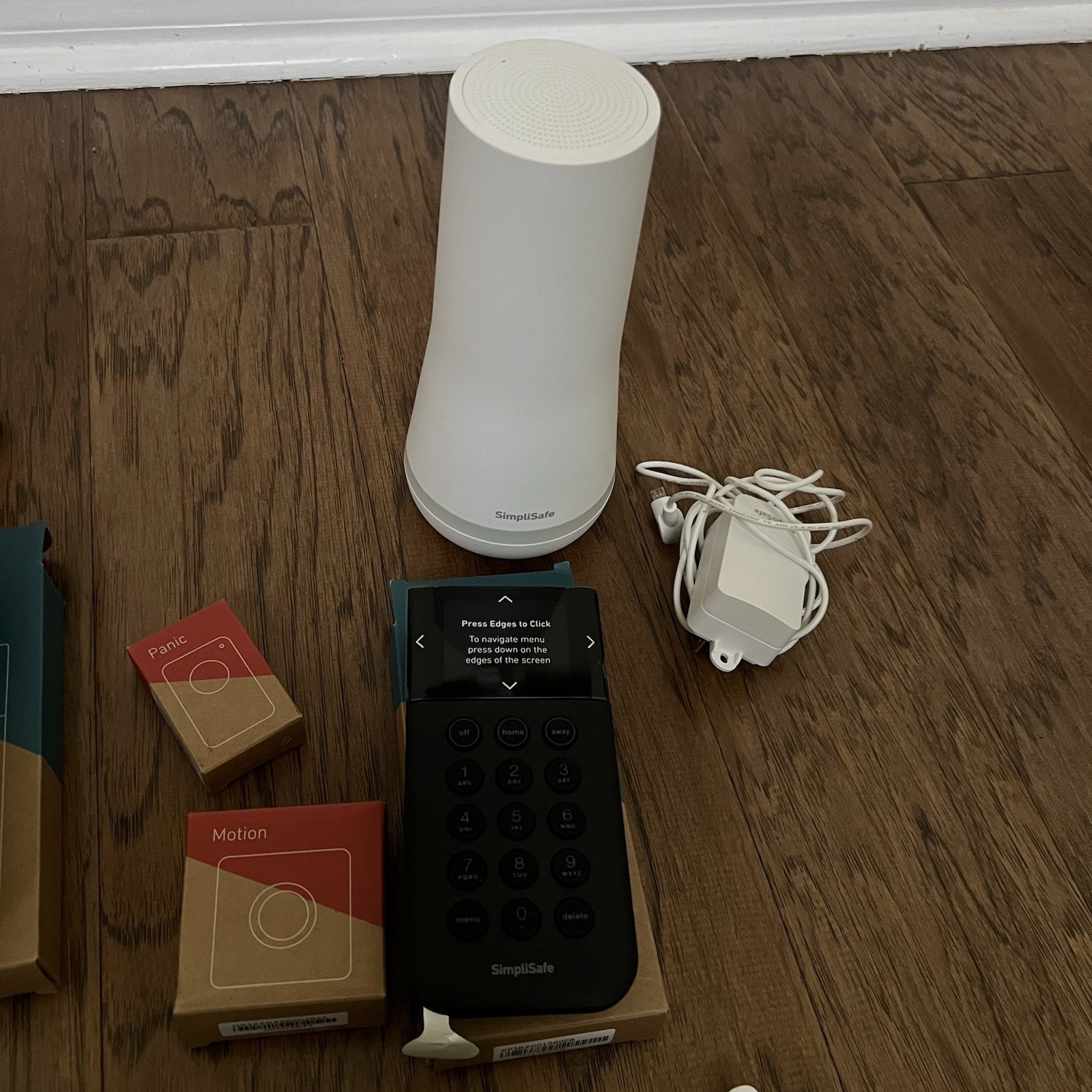 SimpliSafe Security System LOT 2 Bundle 3rd Gen SSBS3 2 Base 2 Keypad 3 Sensors