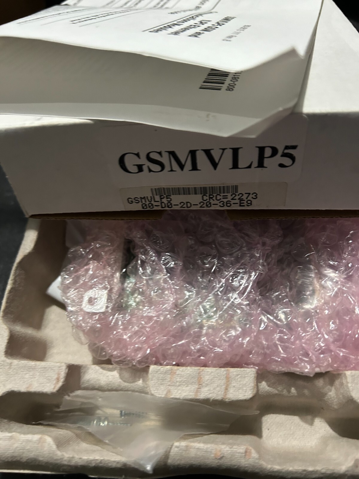 New Honeywell GSMVLP5 AlarmNet Lynx Touch Cellular Alarm Monitoring Communicator