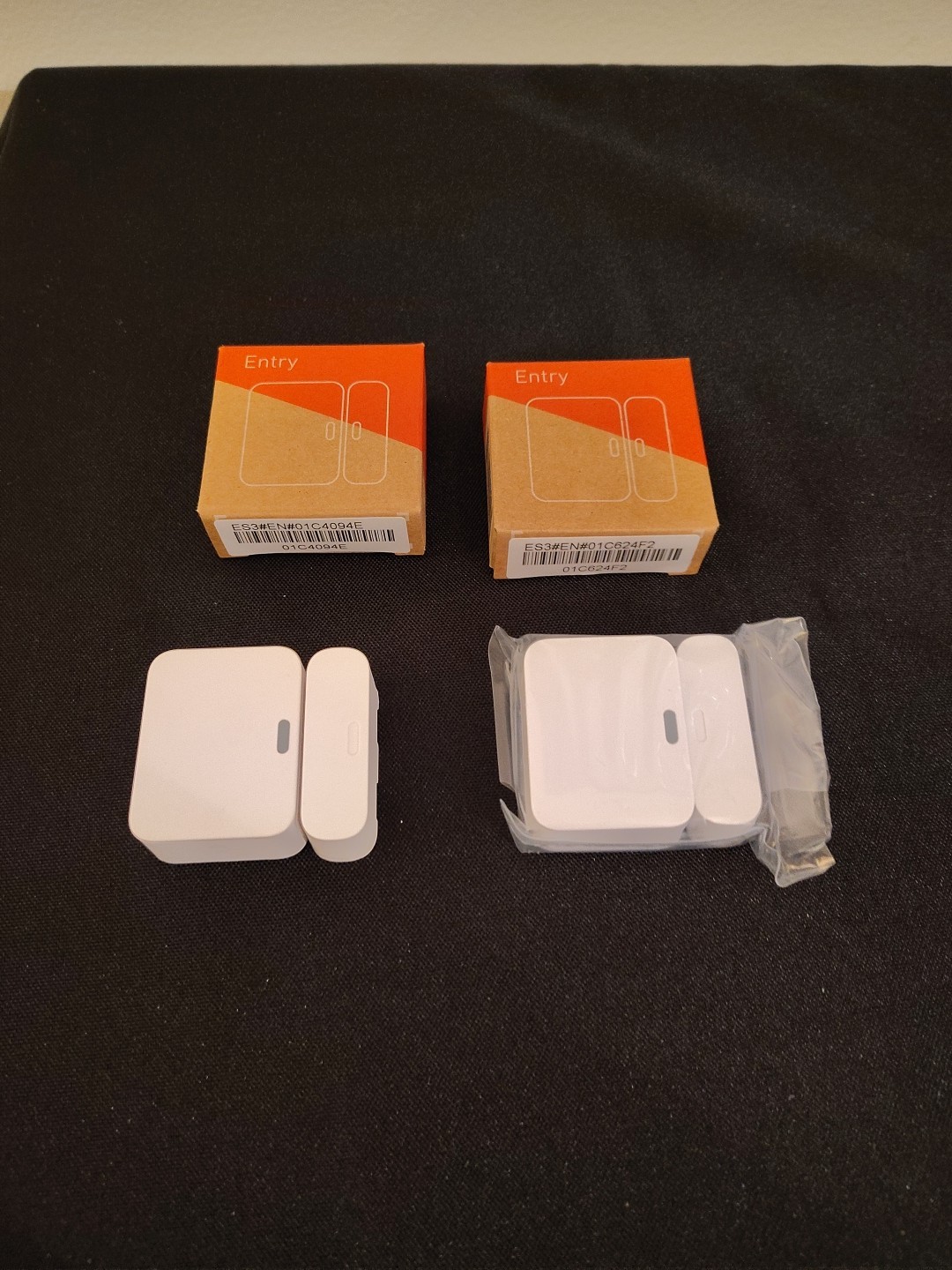 SimpliSafe Home Security 9pc system 24/7 Base Keypad Sensors Keyfob manuals +