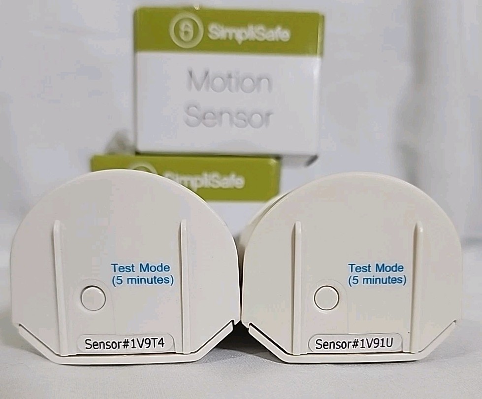 SimpliSafe Gen 1 Security System Lot ~ Base, Keypad, Motion-Water-Entry Sensors