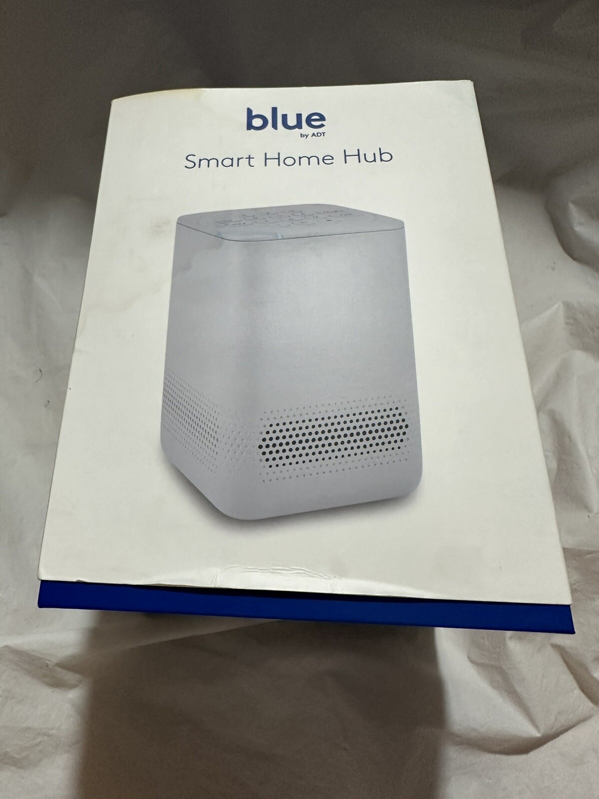 BLUE BY ADT SMART HOME HUB OUTDOOR CAMERA DOOR & WINDOW SENSOR+ Motion