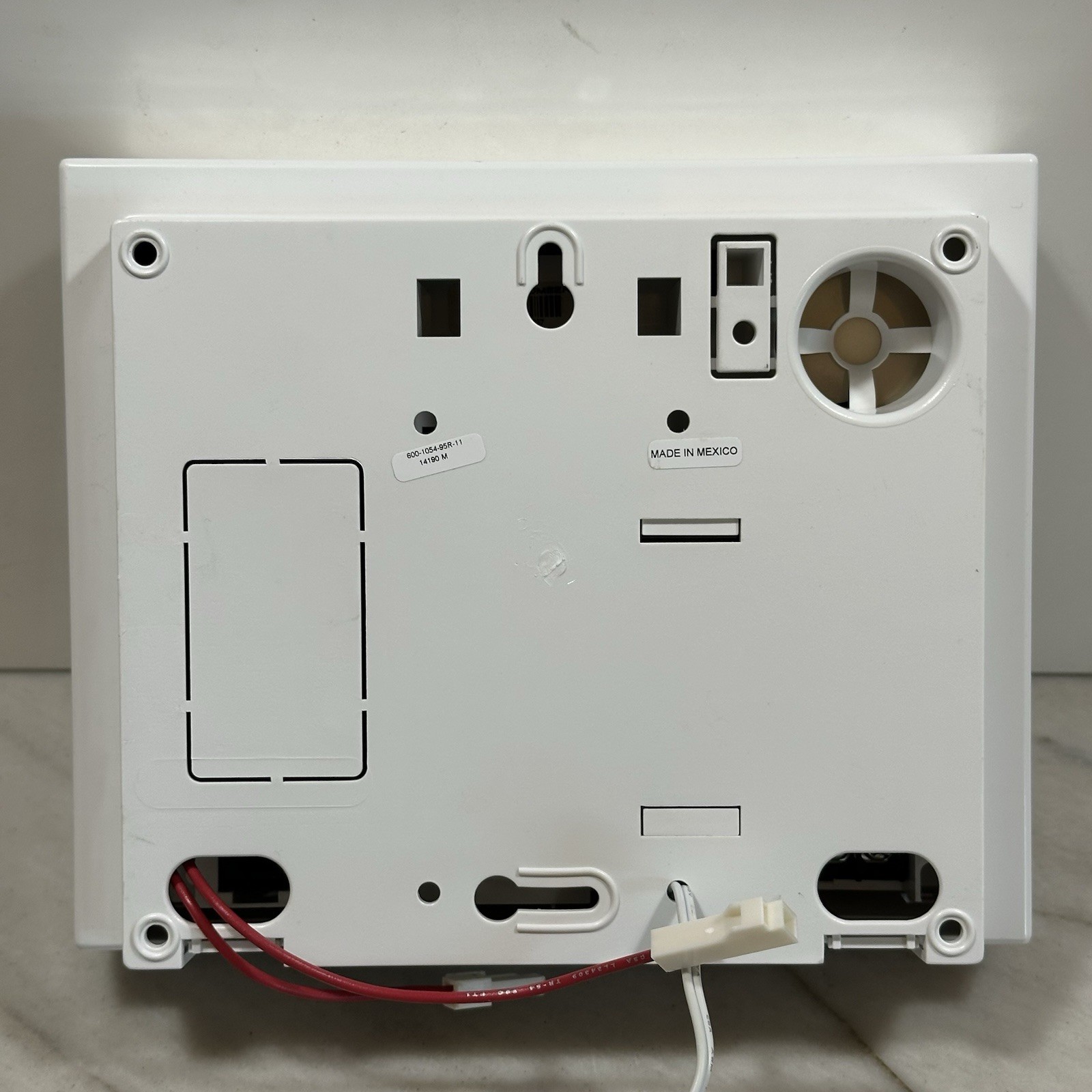Interlogix GE Security Panel 600-1054-95R-11 w/ Power Adapter