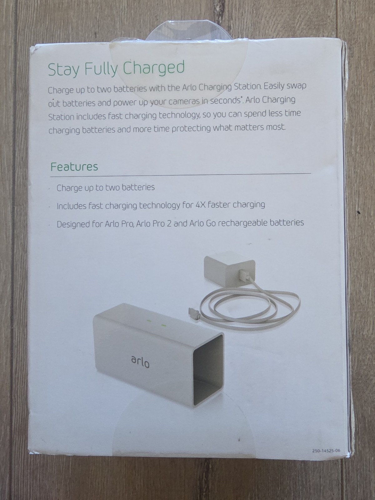 Arlo Go Charging Station by Netgear VMA4400C