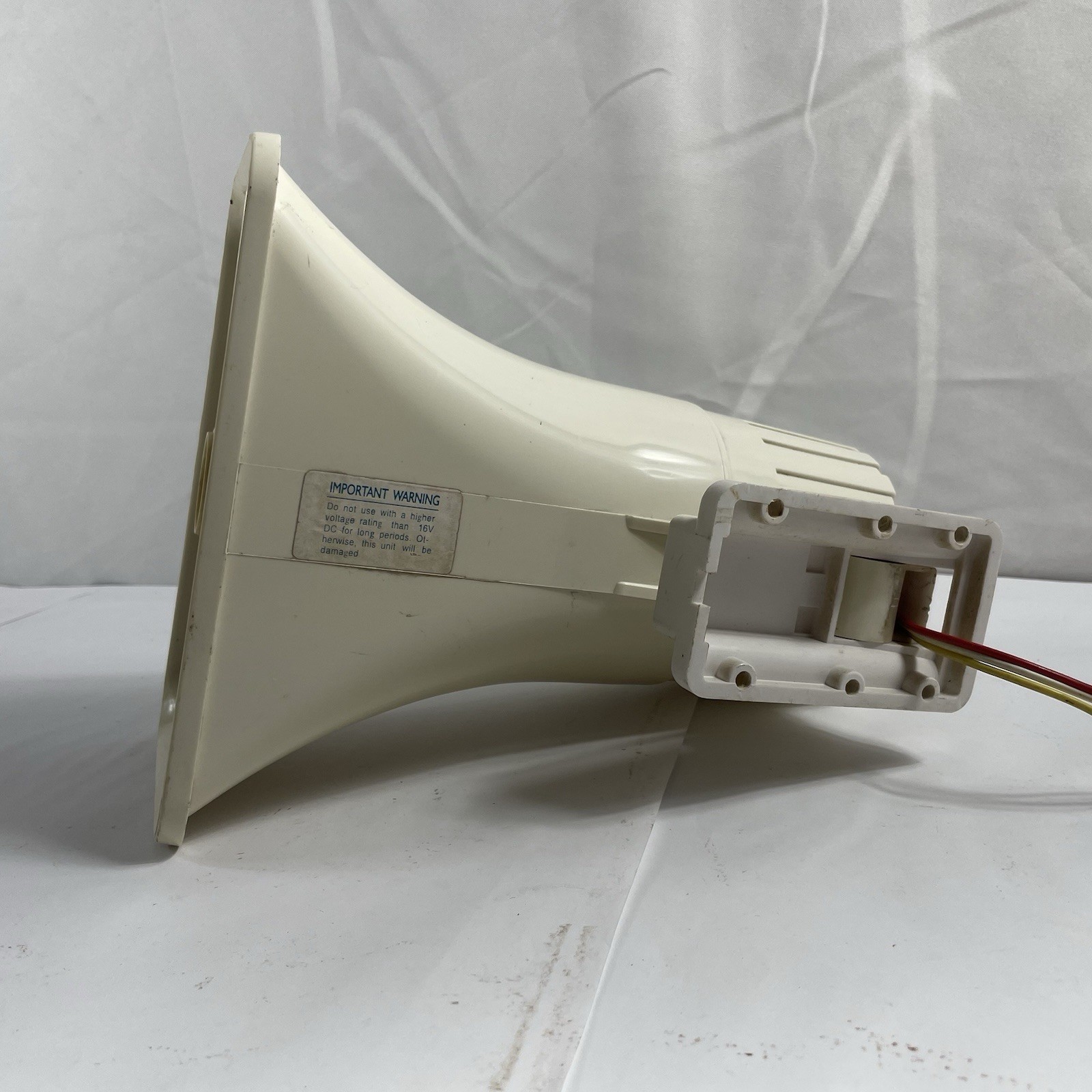 SIR-38 Electronic Siren Dual Tone 30 Watt 6-12V DC