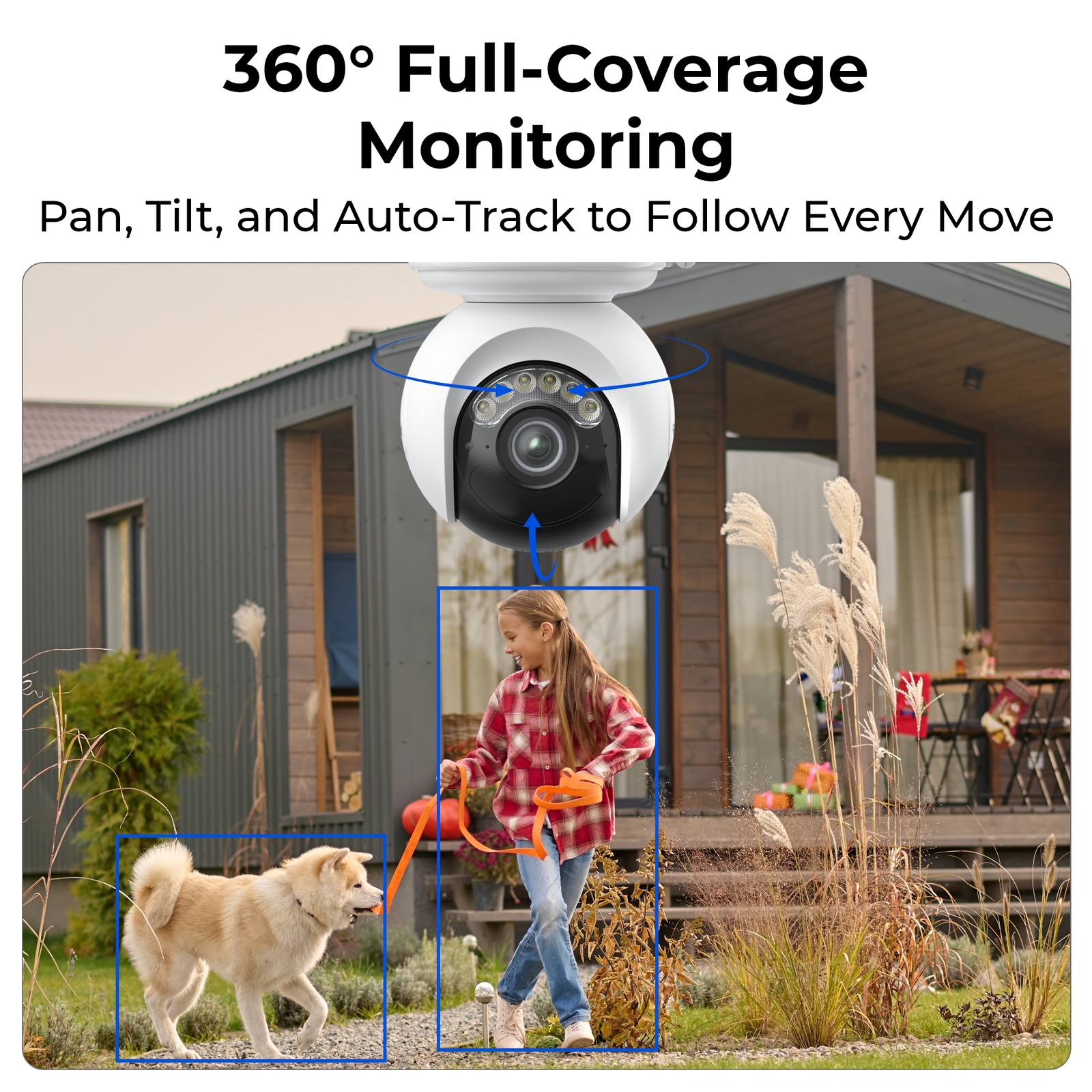 Reolink Altas PT Ultra 4K Security Camera Auto Tracking ColorX Vision with Solar