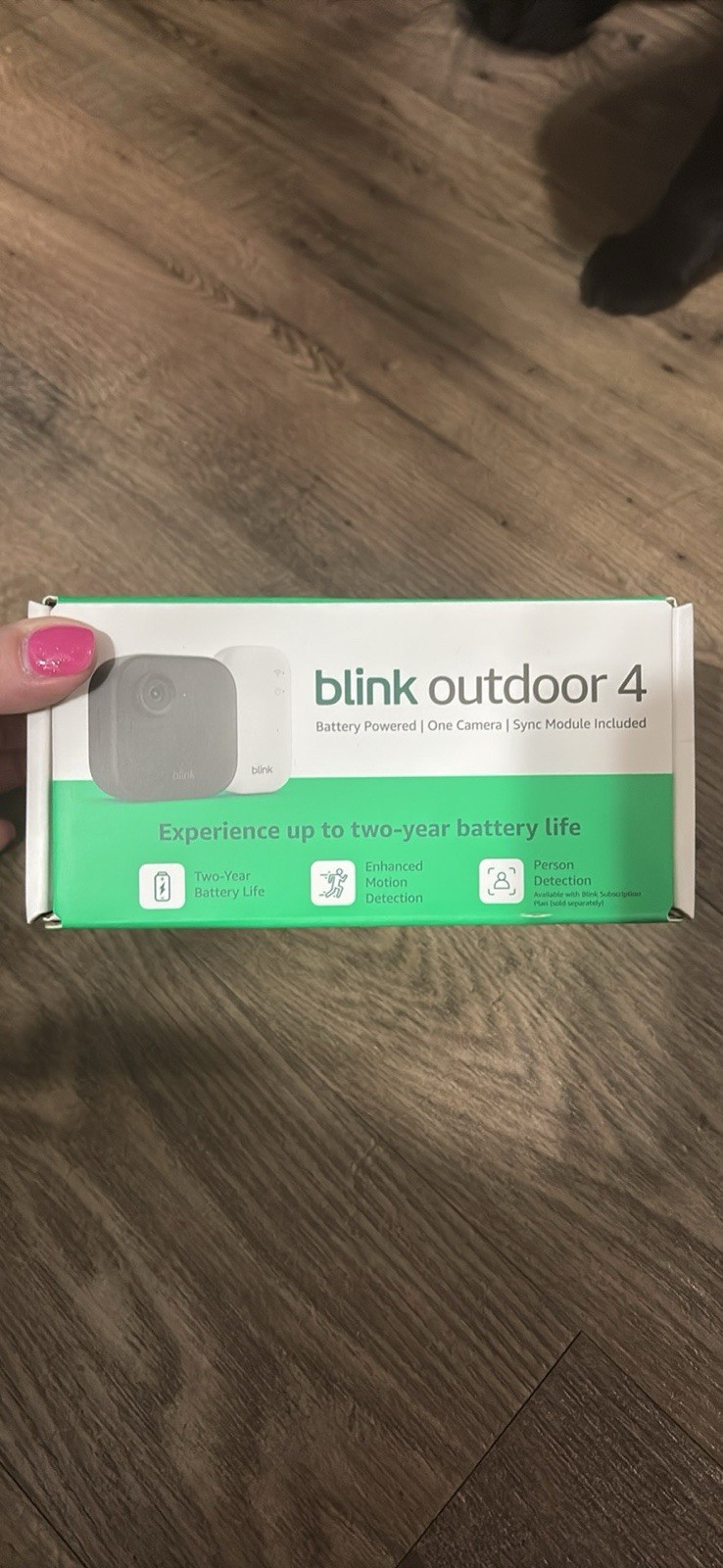 Blink Outdoor 4 Camera + Battery Video Doorbell