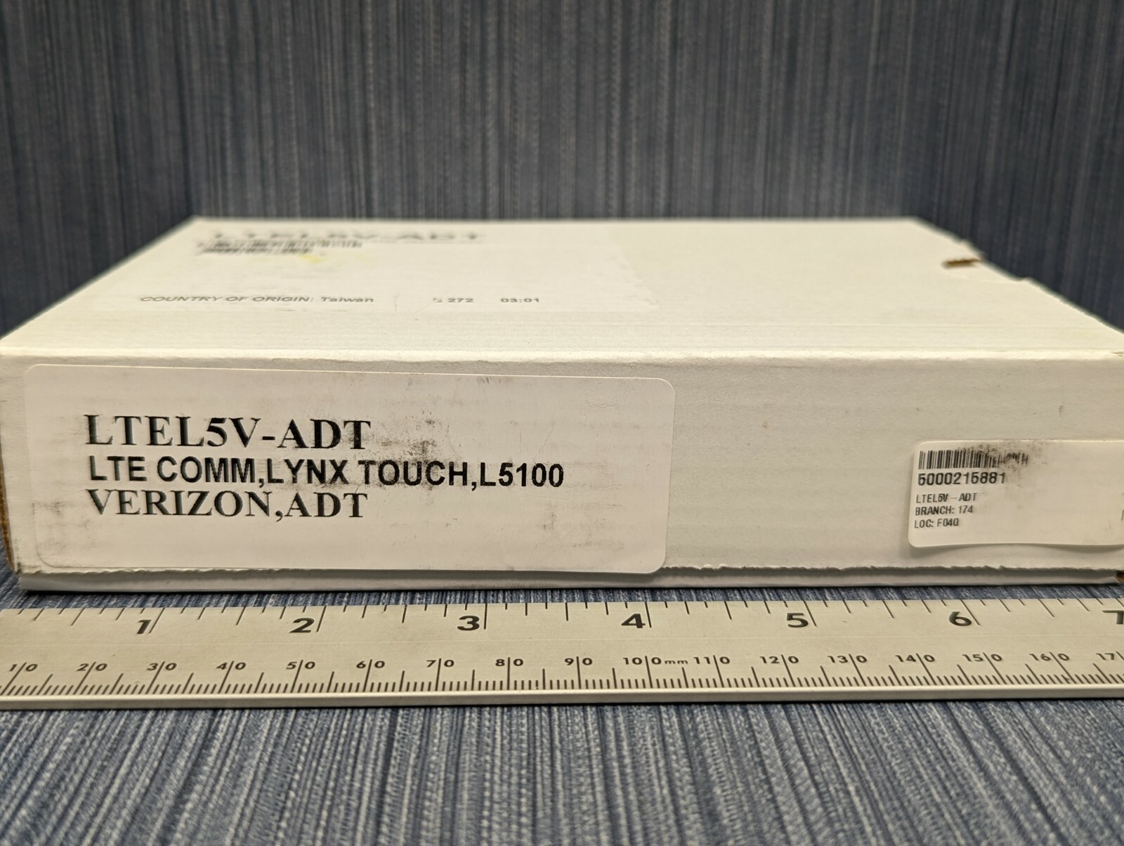 Honeywell Verizon LTEL5V-ADT Lynx Touch LTE Communicator