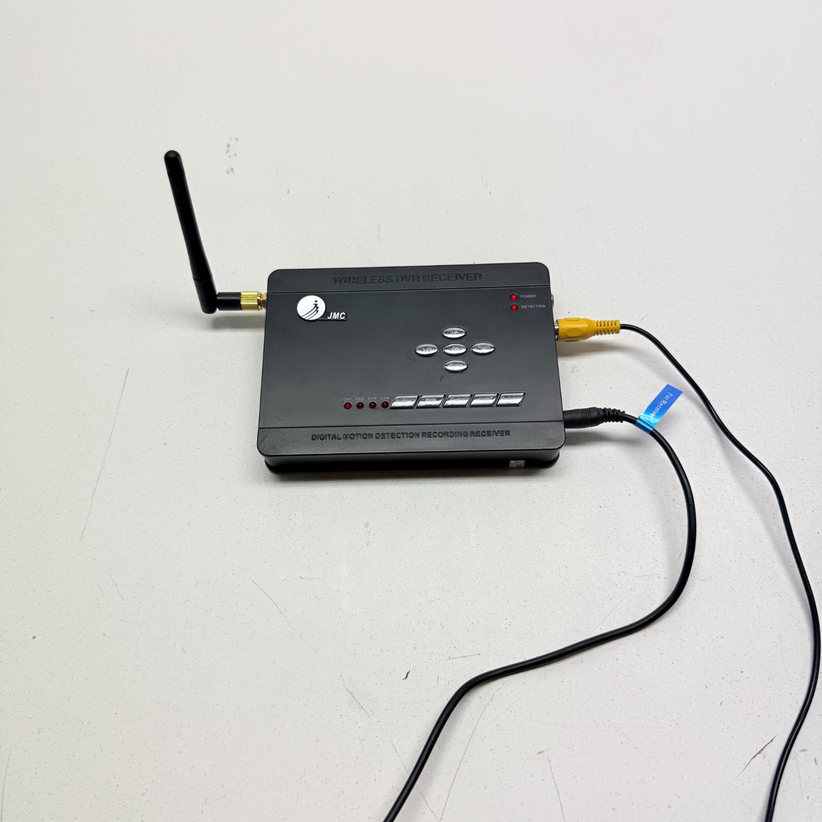 JMC Wireless DVR Receiver for Security System