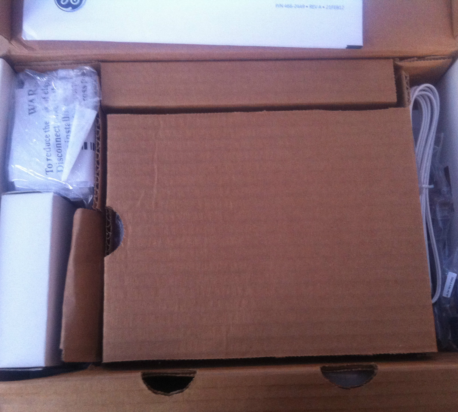 New Interlogix GE 80-632-3N-XTI Wireless Alarm Panel, NO BATTERY