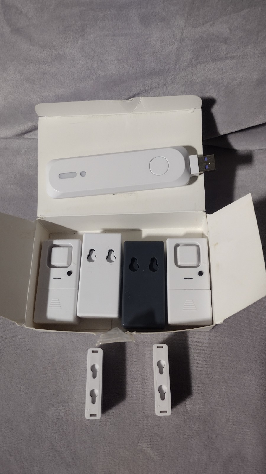 tolviviov Home Alarm System3rd Gen 4pack 120dB Alarm Door/Window Sensors with…