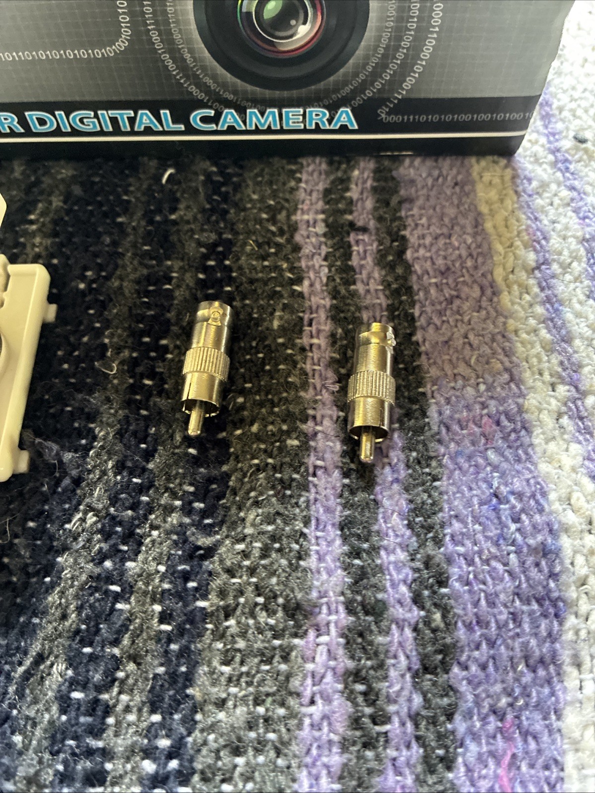 Security Camera Titanium, COAX, Motion Detector Camera. **Not tested**