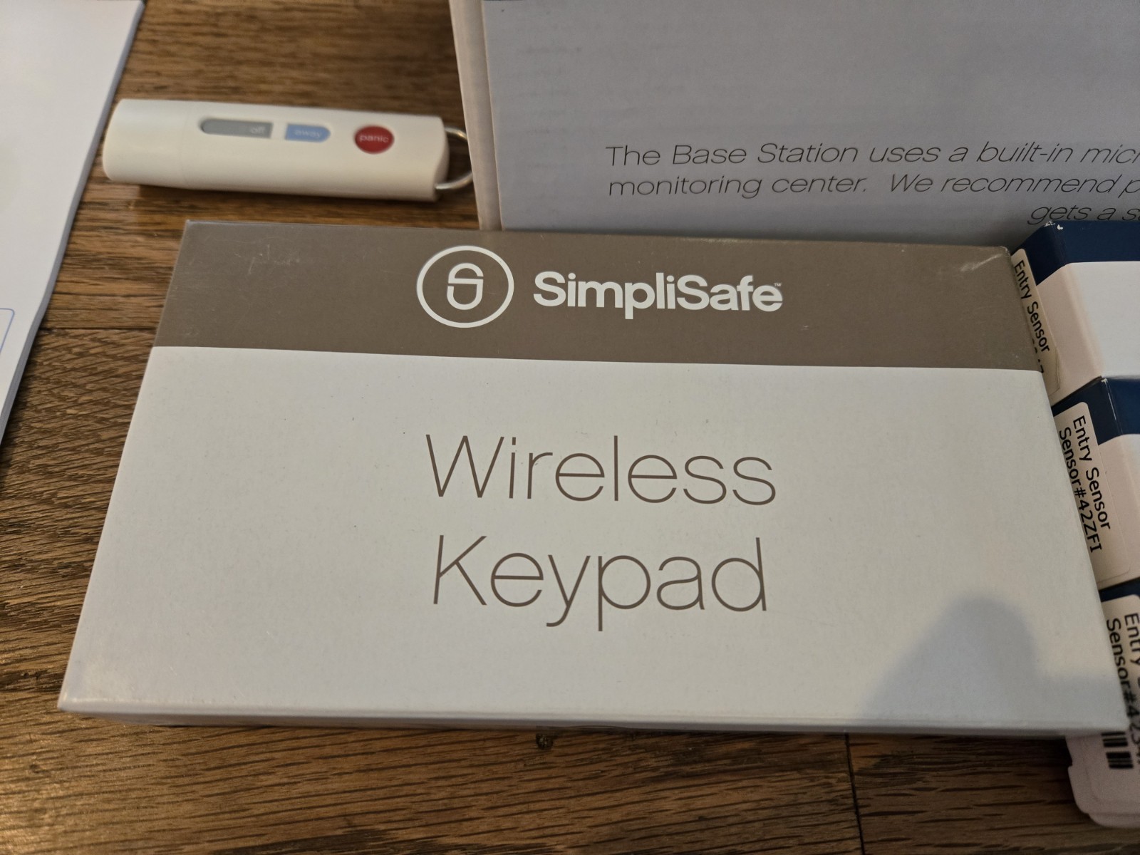 SimpliSafe 1st Generation Security Complete System Lot Brand New Ships Quickly