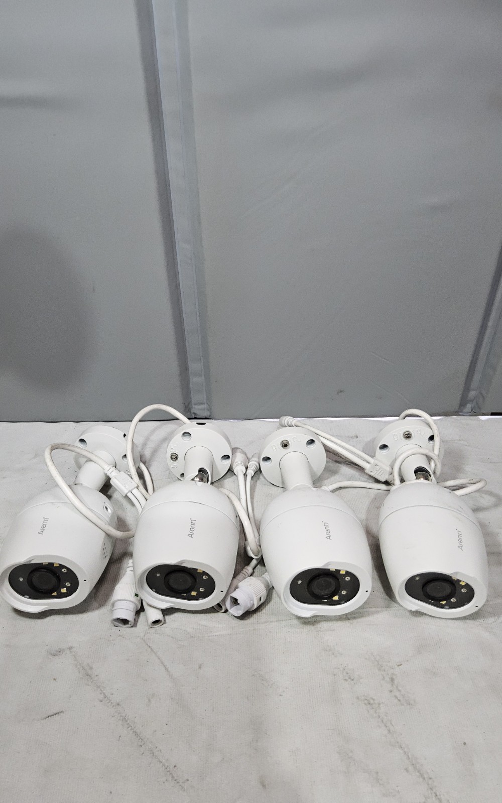 +Arenti 4K Security Camera System 4pack AIK8-810B4
