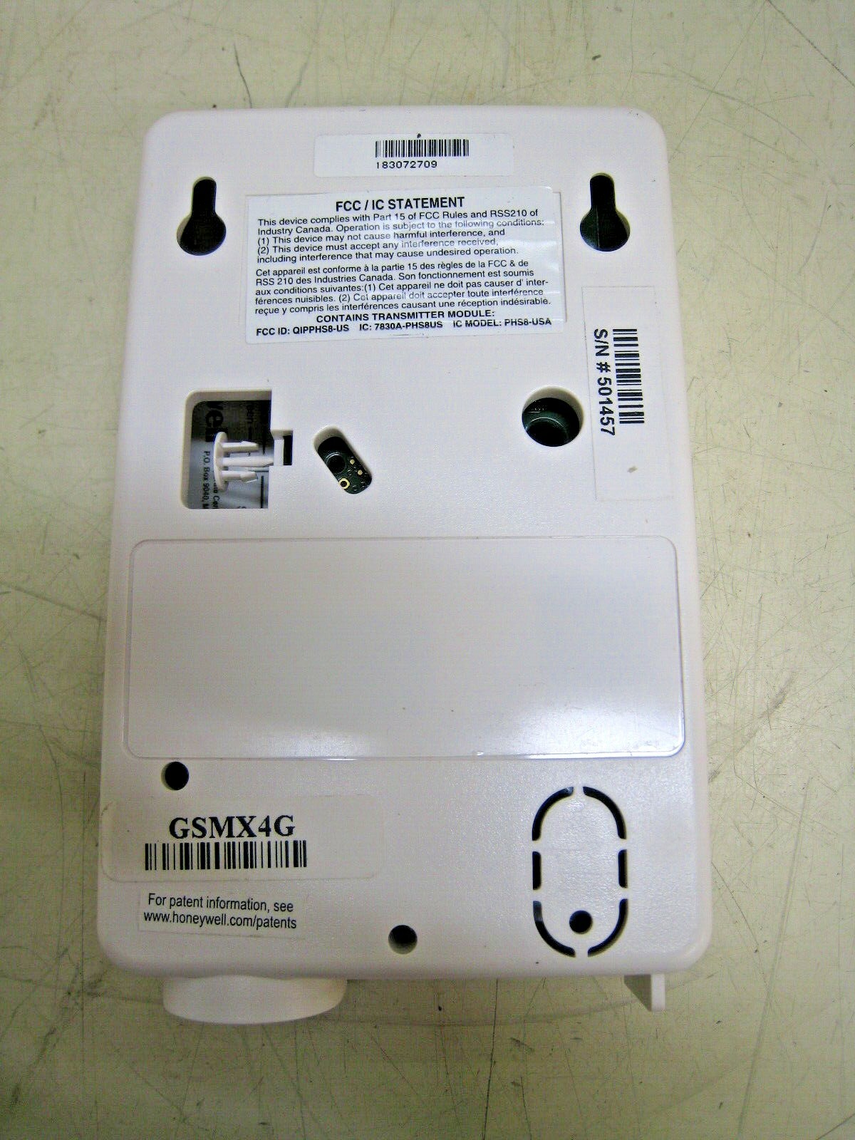Honeywell Model No. GSMX4G Cellular Communicator Radio Module FREE SHIPPING