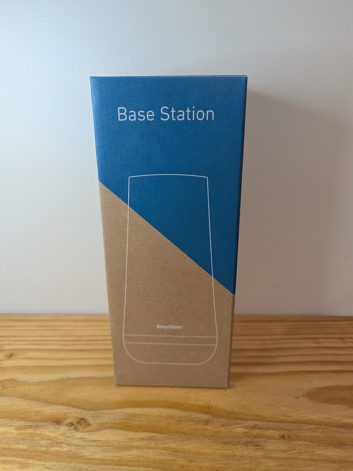 SimpliSafe SSBS3 BS3W 3rd Gen Base Station Home Security System