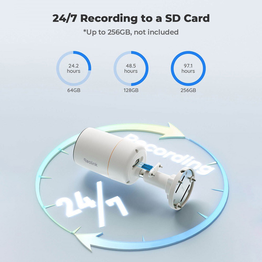 Reolink 1212A 12MP PoE Security Camera System 24CH NVR 2TB HDD Smart Detection