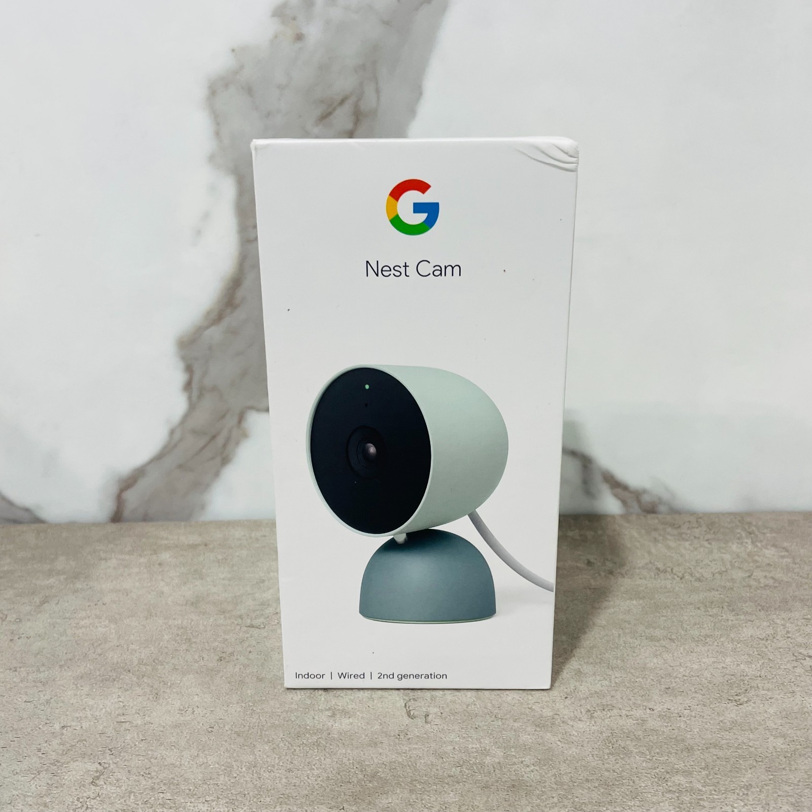 Google Nest Security Cam (Wired) – 2nd Generation – 1080p, Motion Only