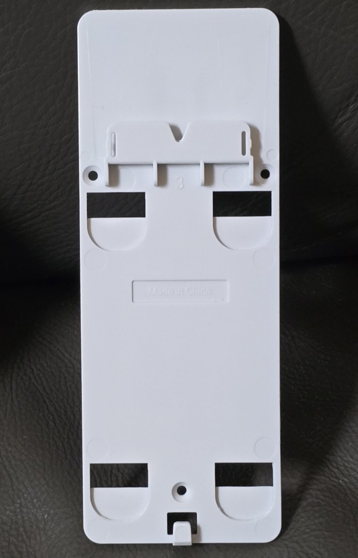 SimpliSafe Home Security System Keypad Remote White Model SSKP3 Tested Works |F2